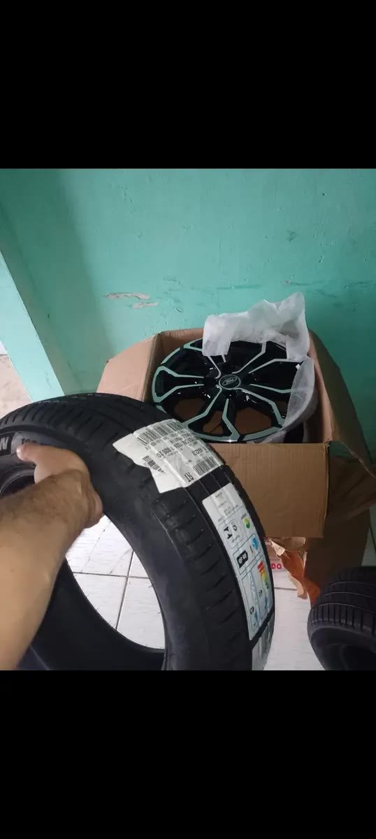 Foto de avaliação